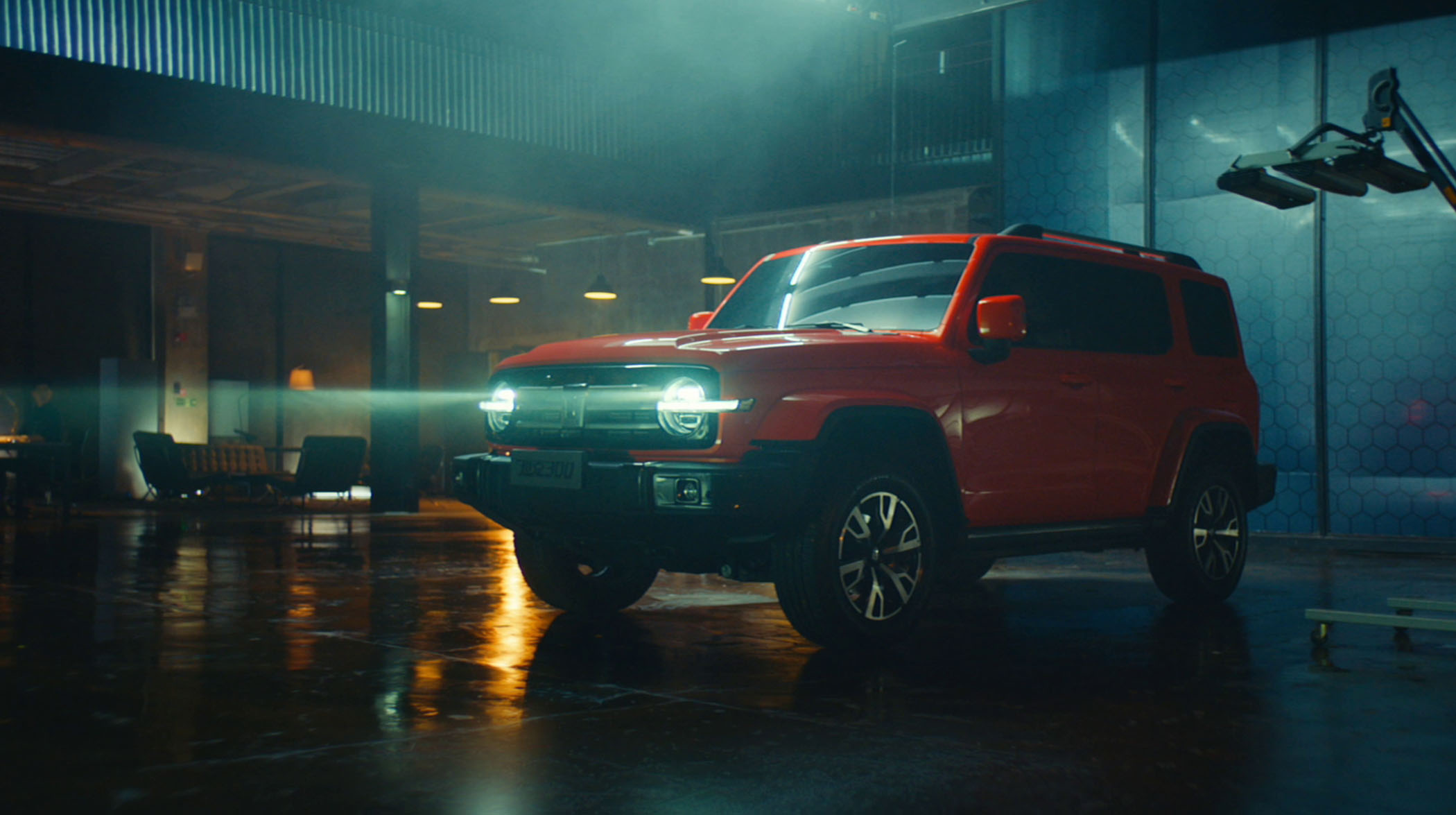 長城旗下旗艦豪華越野品牌