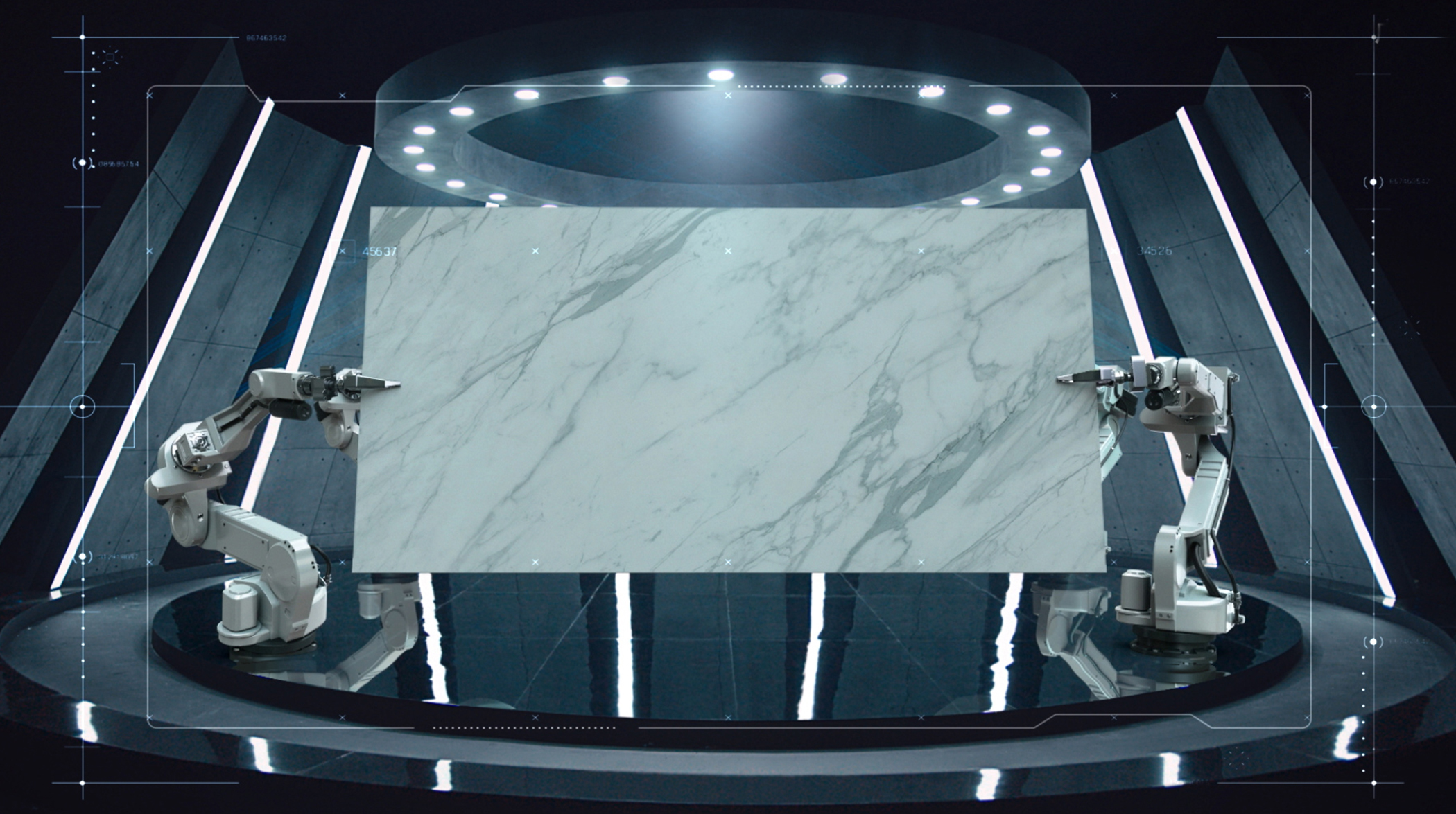 開創(chuàng)大板瓷拋磚定位