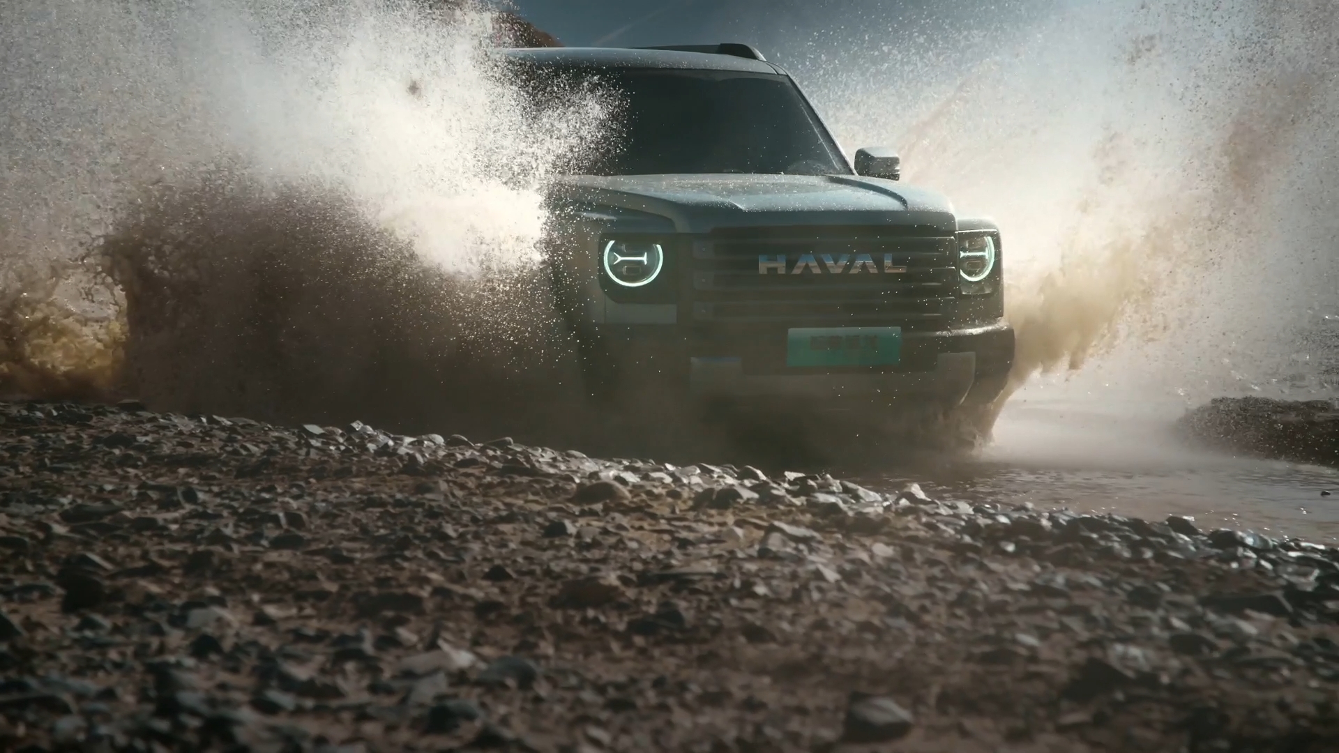 哈弗猛龍《新能源越野SUV》