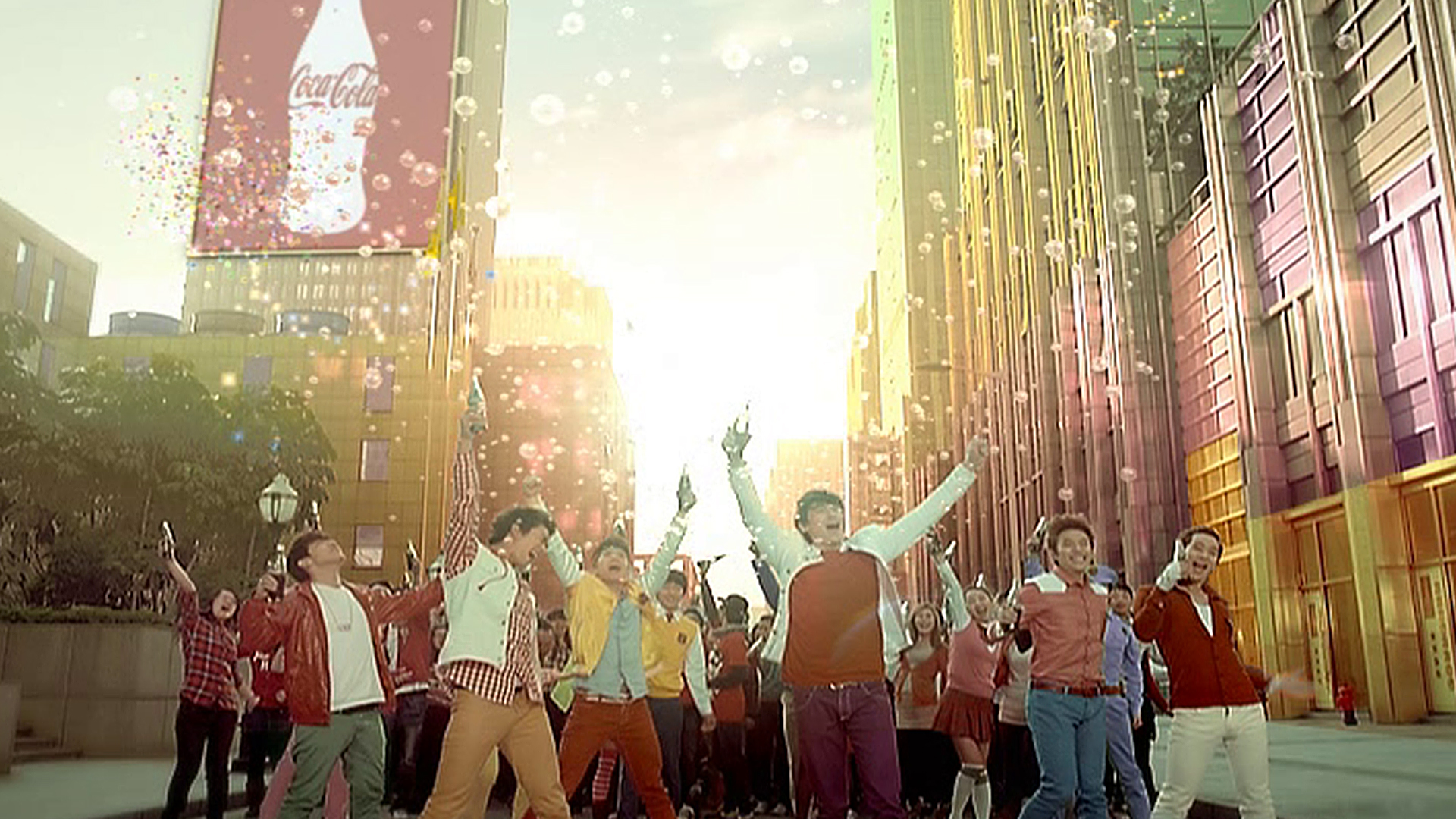 韓國人氣男團(tuán)2pm激情演繹